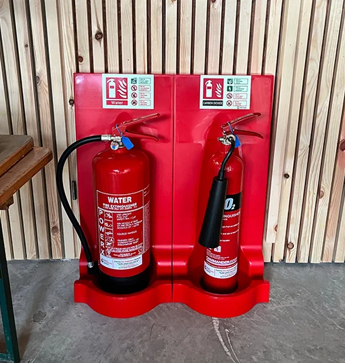 fire extinguisher installation cheshire