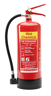 wet chemical fire extinguisher