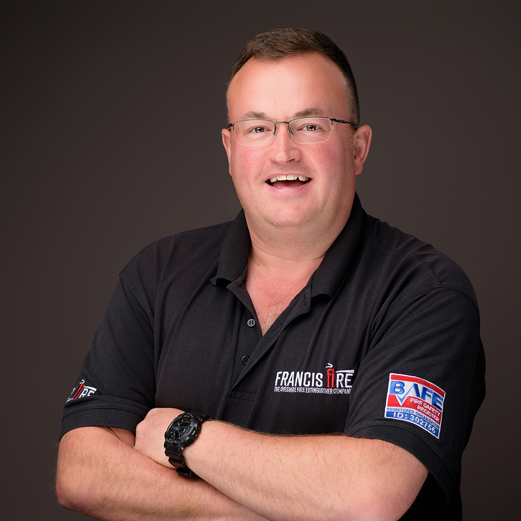 Wayne Francis Cheshire Fire Extinguishers