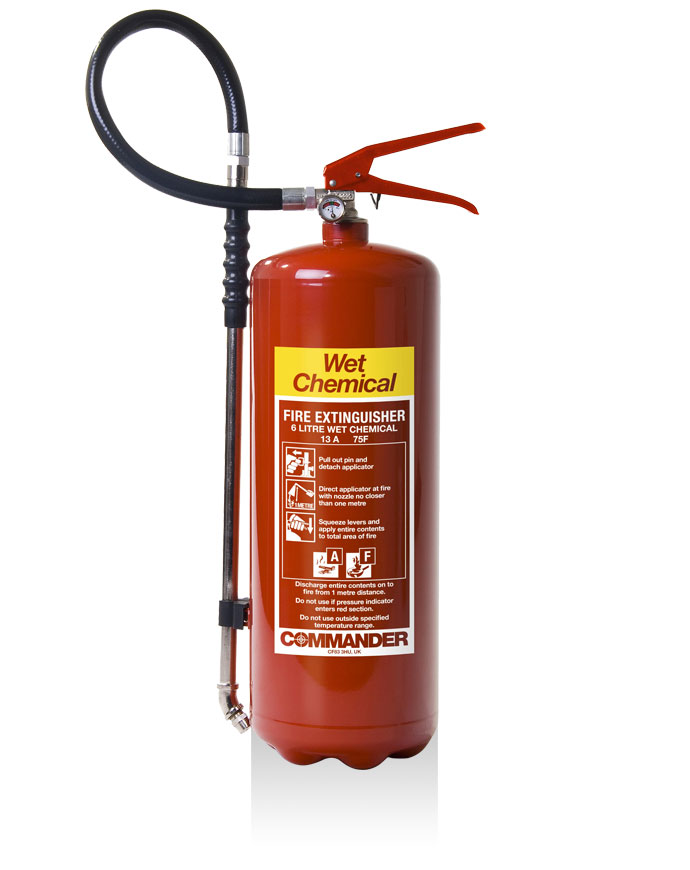 Commander 6ltr Wet Chemical