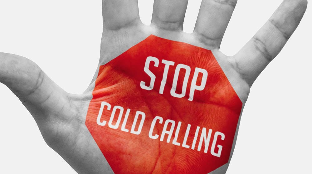 stop cold calling